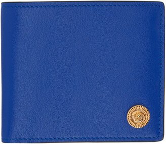 Blue Medusa Biggie Wallet