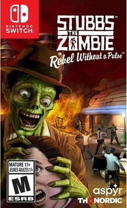 Thq Nordic Stubbs the Zombie in Rebel Without a Pulse - Nintendo Switch