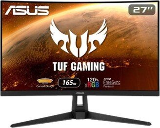 Asus VG27VH1B 27 in. 165Hz VG27VH1B 1080P Full Hd, Extreme Low Motion Blur, Adaptive-Sync, FreeSync Premium Eye Care, Hdmi D-Sub Curved Gaming Monitor