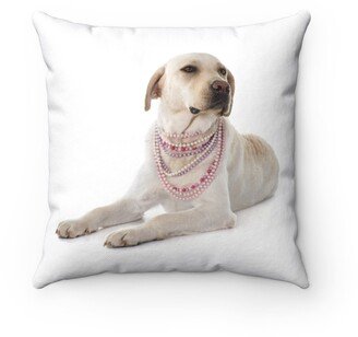 Labrador Pillow - Throw Custom Cover Gift Idea Room Decor