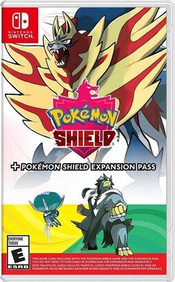 Pokemon Shield + Pokemon Shield Expansion Pass Switch