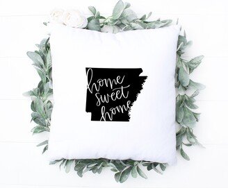 Arkansas Throw Pillow Cover, Decor Home Sweet Gift Farmhouse Housewarming Wedding Shower