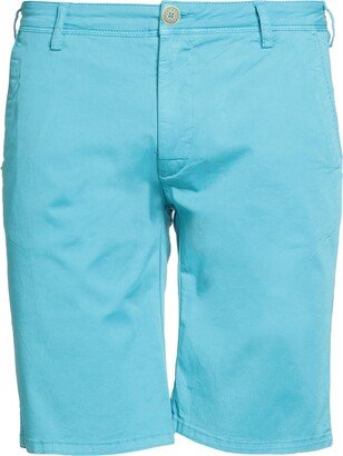 SHOCKLY Shorts & Bermuda Shorts Sky Blue