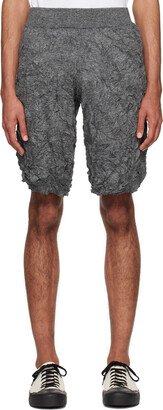 T/SEHNE SSENSE Exclusive Gray Shorts