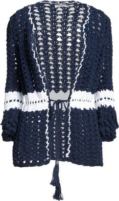 Cardigan Navy Blue-AA