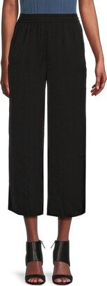 FOR THE REPUBLIC Wide Leg Cropped Pants