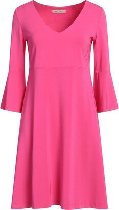 ANGELO MARANI Mini Dress Fuchsia