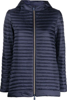 Alexa hooded padded jacket