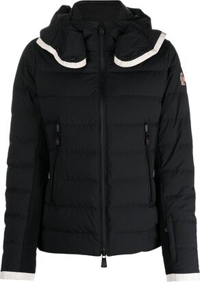 Lamoura hooded padded jacket