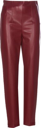 Faux Leather Pants-AJ