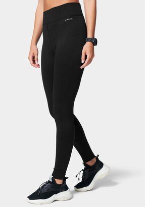 Logo Rib Knit Legging