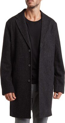 Mount Victoria Wool Blend Coat