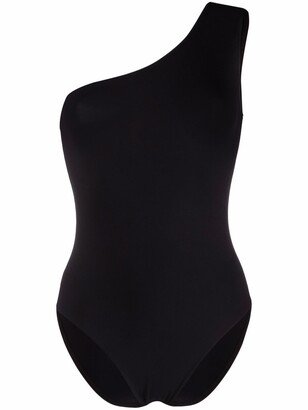 Effigie one-shoulder swimsuit