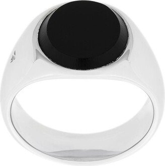 Oval Onyx ring