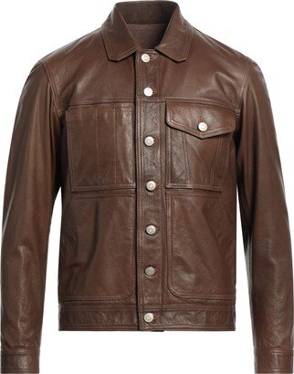 DFOUR Jacket Brown