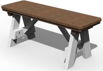 Kunkle Holdings, LLC Poly Lumber 4' Dining Bench