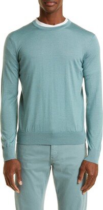 Men's Casheta Cashmere & Silk Sweater