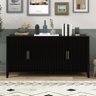 KLIECH Sideboard Wooden Accent Storage