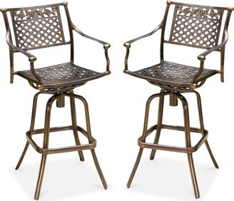 Lakelin 2-Pc. Outdoor Bar Stools