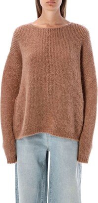 Ramael Long Sleeved Crewneck Knitted Jumper