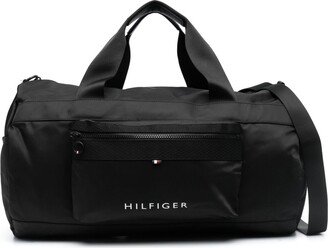 Skyline logo-print holdall