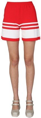 Sailor Mood Stripe-Detailed Shorts