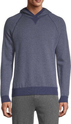 Birdseye Wool & Cashmere Hoodie