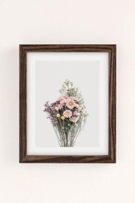 Sisi And Seb Wildflower Bouquet Art Print