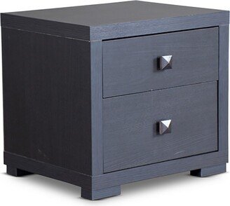 Modern Designs 2-Drawer Nightstand - Espresso