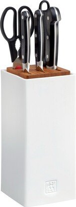 Pro 6-Piece Ceramic Knife Block Set