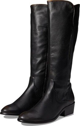 Carson Piping Tall (Black 2) Women's Shoes