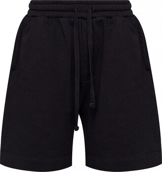 Sweat Shorts With Logo - Black