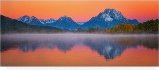 Darren White Photography Majestic Morning Views final copy Canvas Art - 15.5 x 21