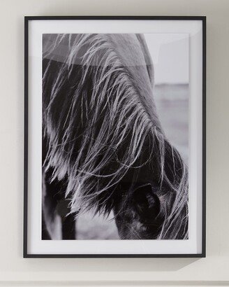 Four Hands Mane II Photography Print on Photo Paper Framed Art