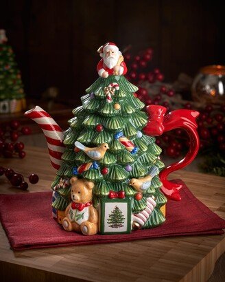 Christmas Tree Teapot-AA