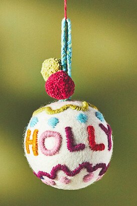 Holly Ornament