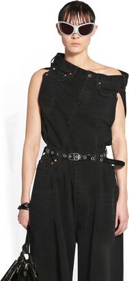 Le Cagole Stud Belt