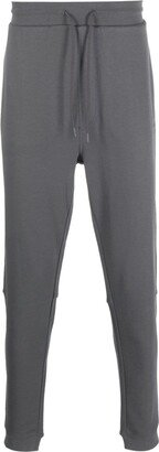 Tapered-Leg Cotton Track Pants