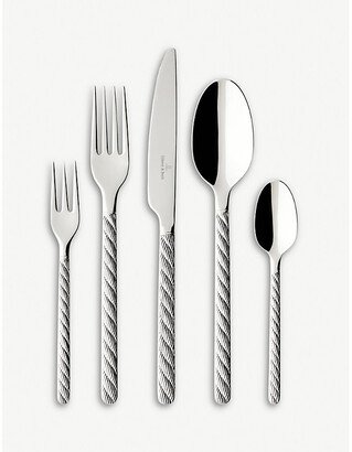 Montauk Stainless Steel Cutlery 30-piece set