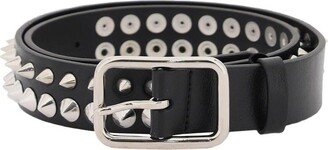 Spike Detailed Buckle Belt