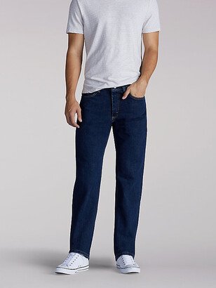 Relaxed Fit Straight Leg Jeans