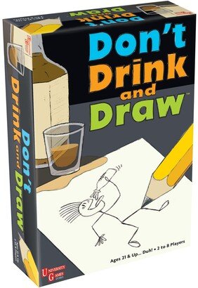 Don't Drink and Draw