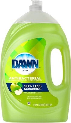 Dawn Apple Blossom Scent Ultra Antibacterial Dishwashing Liquid Dish Soap