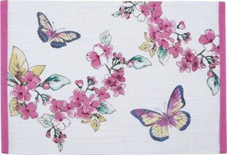 Butterfly Meadow Floral Placemat