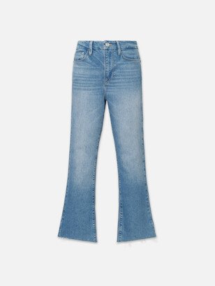 Le Super High Crop Mini Boot Jeans