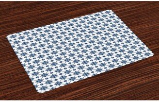 Dutch Place Mats, Set of 4