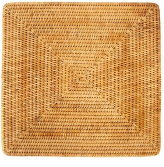 Artifacts Rattan Square Placemat