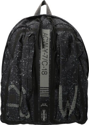 X Eastpak Zip-Up Backpack