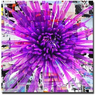 Painted Petals Lxviii Wrapped Canvas Wall Art By Tristan Scott