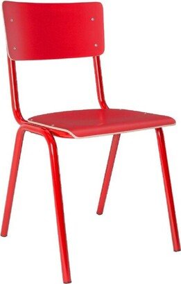 Back To School Red Dining Chairs